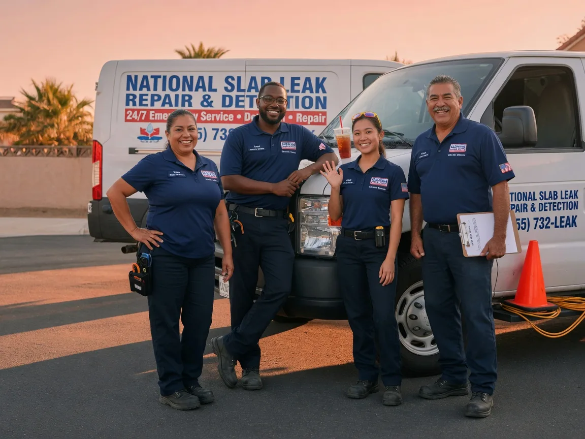 Slab Leak Detection company in Oak Island, NC