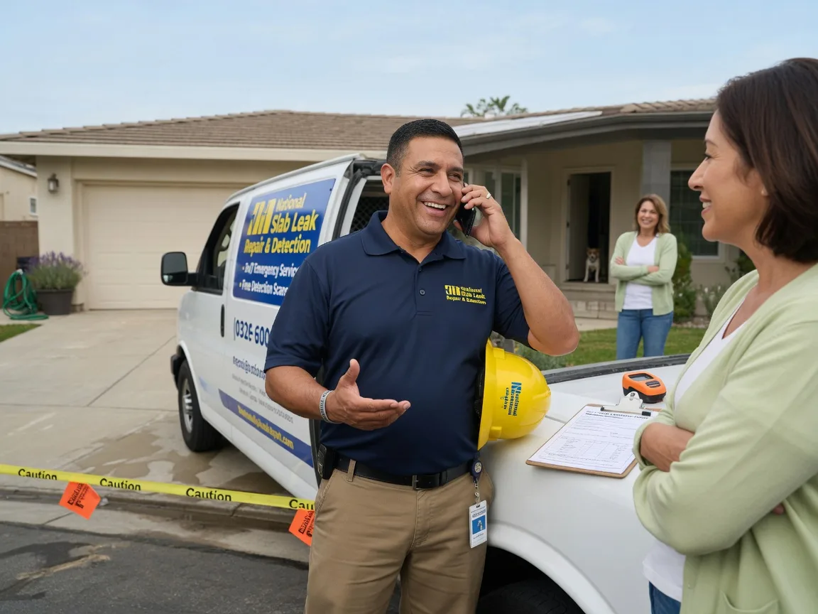 Slab Leak Detection Oak Island, NC FAQs