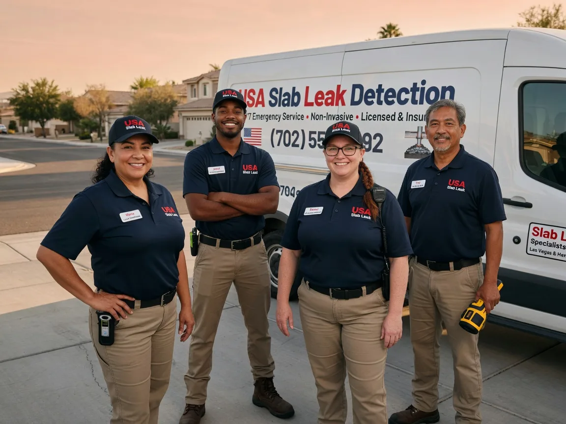 Slab Leak Repair company in Oak Island, NC